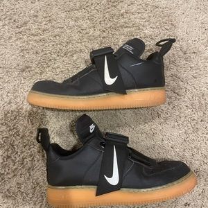 NIKE Air Force 1 with buckle